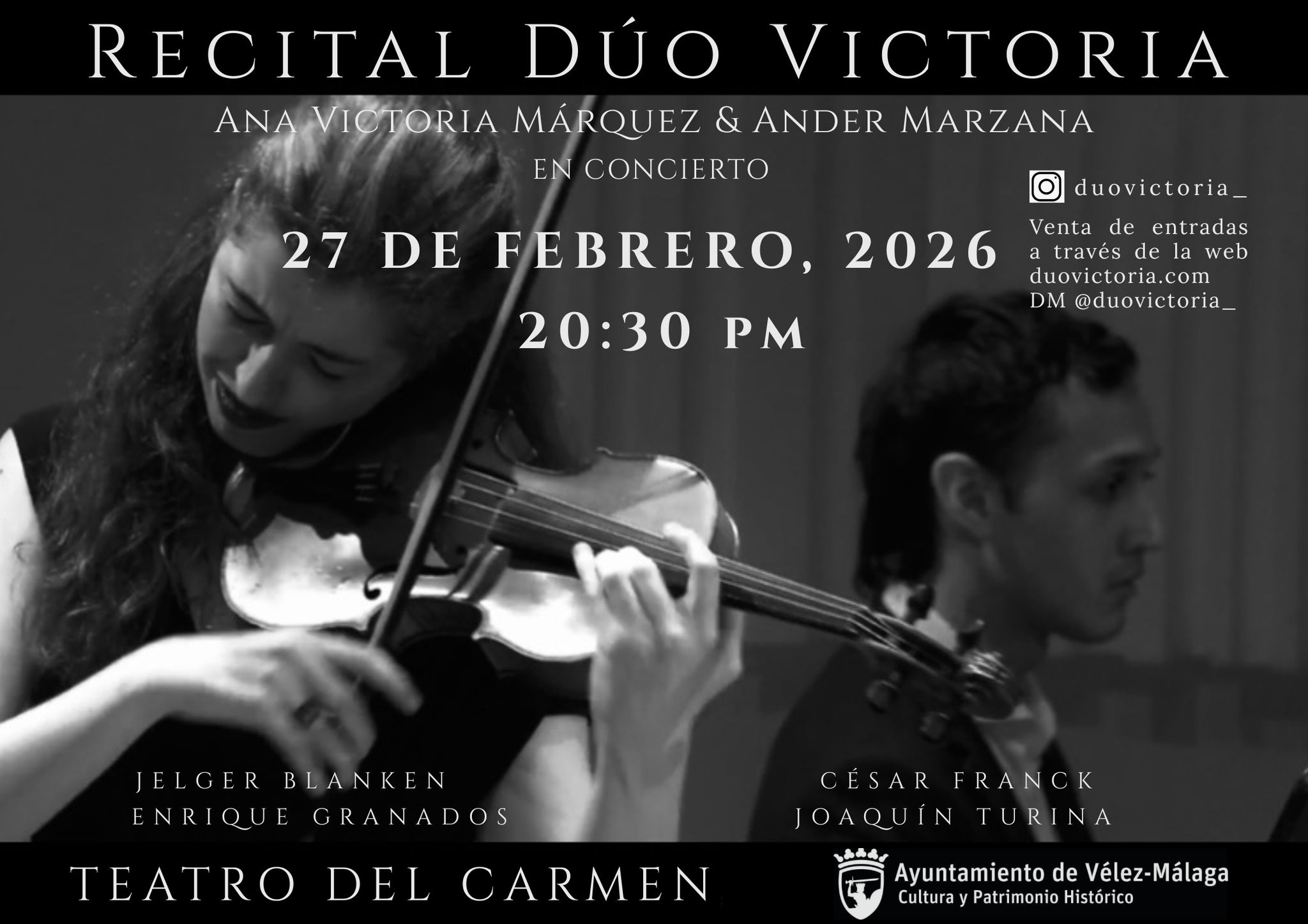 Debut en Málaga. ¡Consigue tus entradas ya!